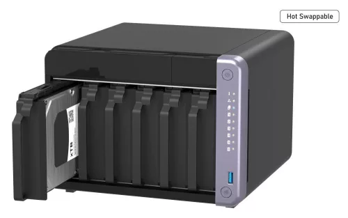 QNAP NAS TS-632X-4G (4GB) (6xHDD)