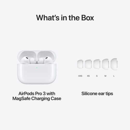 Apple AirPods Pro3 Headset White