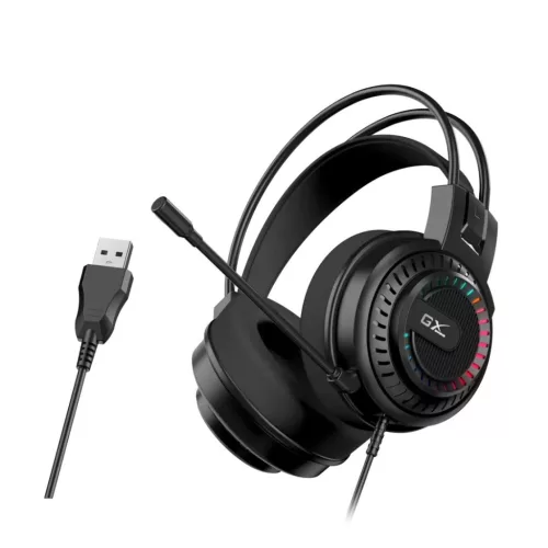 Genius HS-GX570U Gaming Headset Black