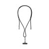 Intenso Cell Phone Charging Lanyard Cable 1,65m Black