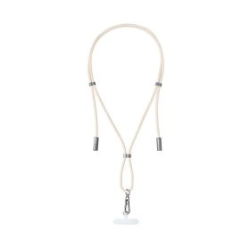 Intenso Cell Phone Charging Lanyard Cable 1,65m Beige