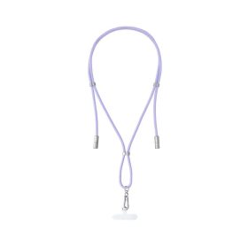Intenso Cell Phone Charging Lanyard Cable 1,65m Purple