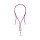 Intenso Cell Phone Charging Lanyard Cable 1,65m Neon Pink