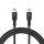 Akyga AK-USB-67 USB-C to USB-C 60W Cable 1m Black
