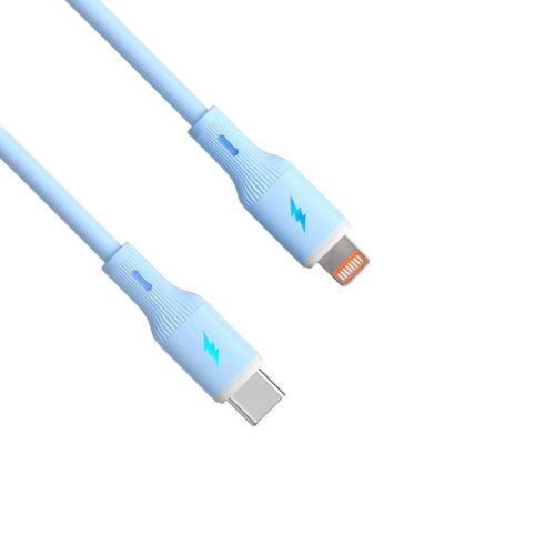 Akyga AK-USB-72 USB-C to Lightning 30W Cable 1m Blue