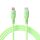 Akyga AK-USB-73 USB-C to Lightning 30W Cable 1m Green