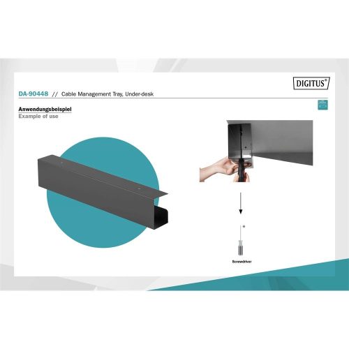 Digitus DA-90448 Cable Managment Channel