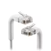 Ubiquiti CAT6 UniFi Patch Cable 1m White