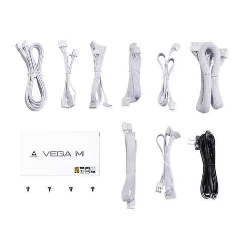 Chieftec 850W 80+ Gold Vega M White