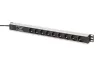 Digitus DN-95438 Túlfeszültségvédő 9DIN 2m Black