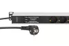 Digitus DN-95438 Túlfeszültségvédő 9DIN 2m Black