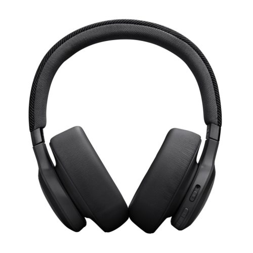 JBL Live 775NC Bluetooth Over-Ear Noise-Cancelling Headset Black