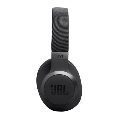 JBL Live 775NC Bluetooth Over-Ear Noise-Cancelling Headset Black