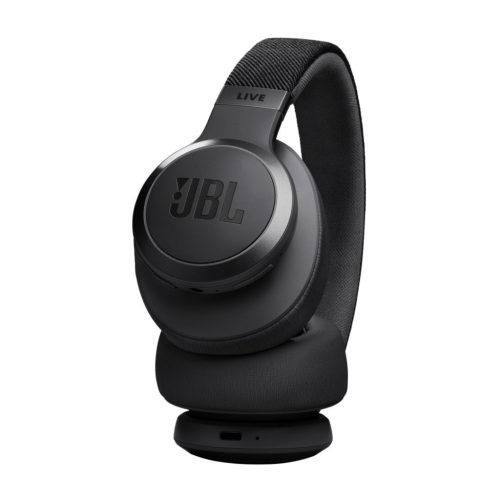 JBL Live 775NC Bluetooth Over-Ear Noise-Cancelling Headset Black