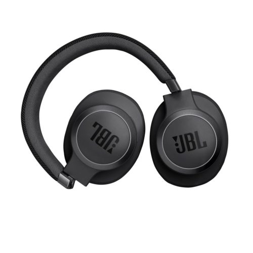 JBL Live 775NC Bluetooth Over-Ear Noise-Cancelling Headset Black
