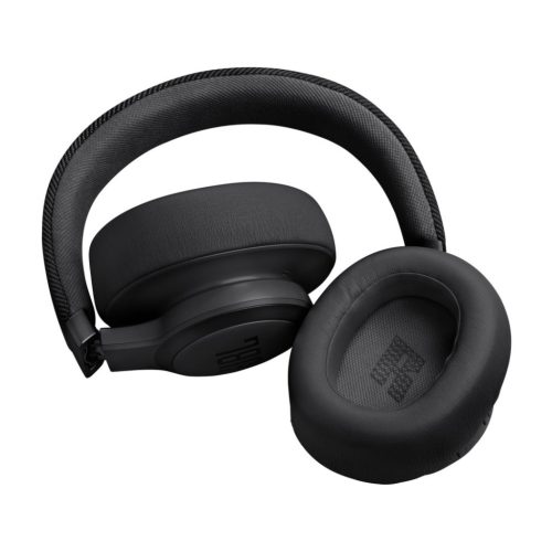 JBL Live 775NC Bluetooth Over-Ear Noise-Cancelling Headset Black