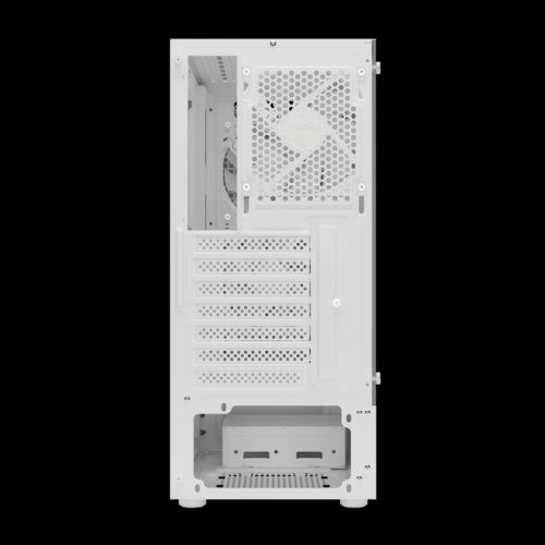 Gamdias Aura GC7 ARGB Tempered Glass White