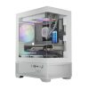 Gamdias Aura GC9M ELITE ARGB Tempered Glass White