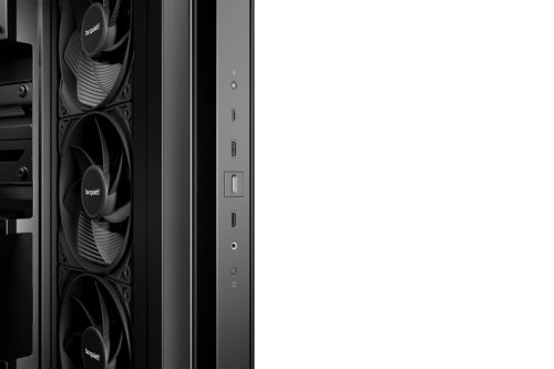 Be quiet! Light Base 500 Tempered Glass Black