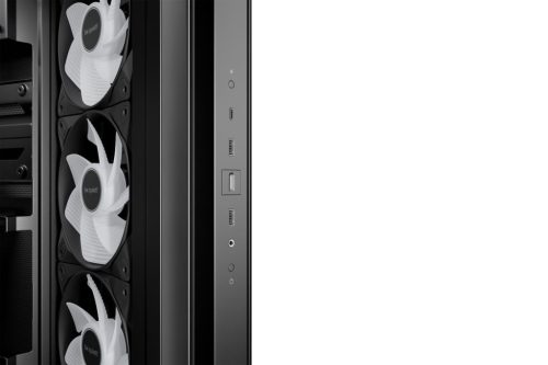 Be quiet! Light Base 500 LX Tempered Glass Black