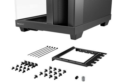 Be quiet! Light Base 500 LX Tempered Glass Black