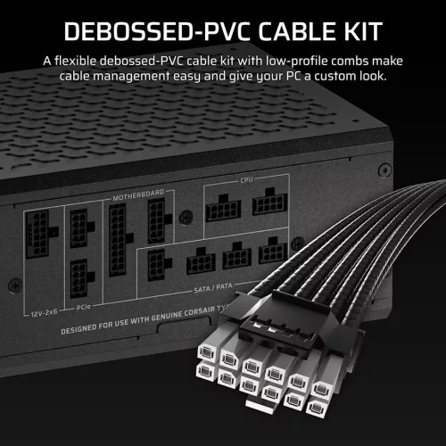 Corsair 1200W 80+ Platinum HX1200i SHIFT