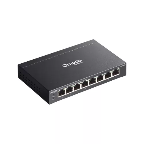 TP-Link ES208GP Omada 8-Port Gigabit Easy Managed Switch with 8-Port PoE+