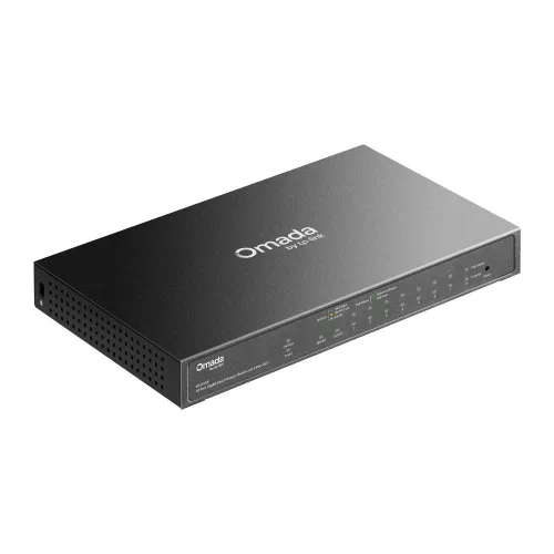 TP-Link ES210GP Omada 10-Port Gigabit Easy Managed Switch with 8-Port PoE+