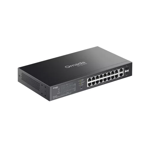 TP-Link ES220GP Omada 20-Port Gigabit Easy Managed Switch with 16-Port PoE+