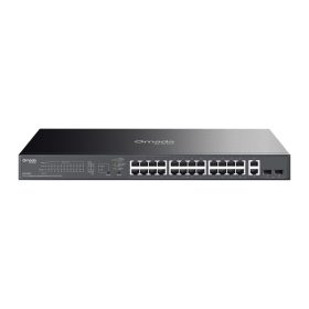   TP-Link ES228GP Omada 28-Port Gigabit Easy Managed Switch with 24-Port PoE+