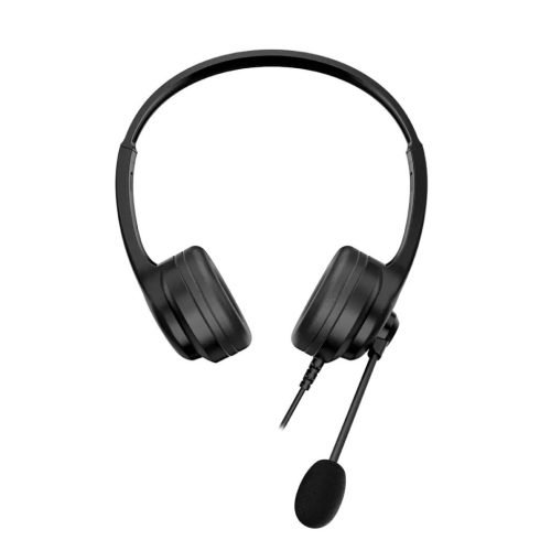 Genius HS-235U AI Headset Black