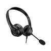 Genius HS-235U AI Headset Black