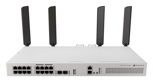 Mikrotik CRS418-8P-8G-2S+5axQ2axQ-RM