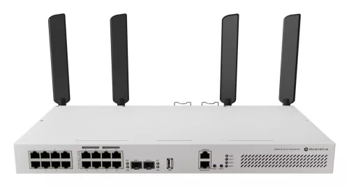 Mikrotik CRS418-8P-8G-2S+5axQ2axQ-RM