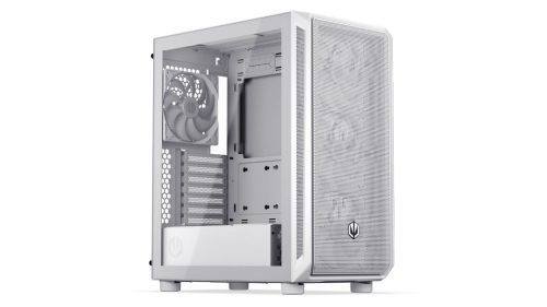 Endorfy Arx 500 ARGB Tempered Glass White