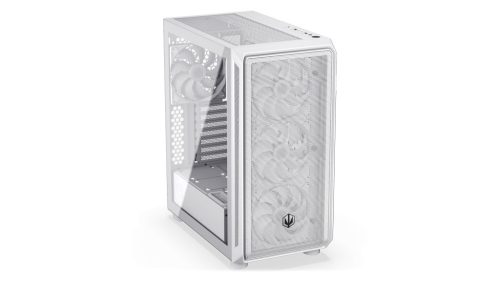 Endorfy Arx 500 ARGB Tempered Glass White