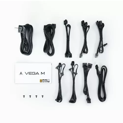 Chieftec 1000W 80+ Gold Vega M Black