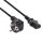 Akyga AK-PC-01S Power Cord PC 1,5m Black