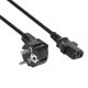 Akyga AK-PC-01S Power Cord PC 1,5m Black
