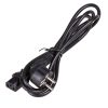 Akyga AK-PC-01S Power Cord PC 1,5m Black