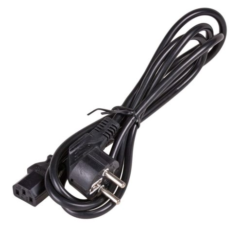 Akyga AK-PC-01S Power Cord PC 1,5m Black