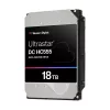 Western Digital 18TB 7200rpm SATA-600 512MB Ultrastar DC HC555 WUH722018CLE6L4