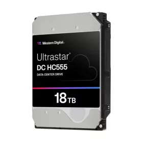   Western Digital 18TB 7200rpm SATA-600 512MB Ultrastar DC HC555 WUH722018CLE6L4