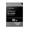 Western Digital 18TB 7200rpm SATA-600 512MB Ultrastar DC HC555 WUH722018CLE6L4
