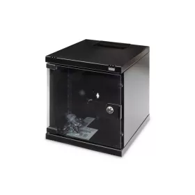 Digitus DN-10-06U-B Falra szerelhető Rackszekrény Black