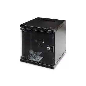 Digitus DN-10-06U-B Falra szerelhető Rackszekrény Black