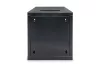 Digitus DN-10-06U-B Falra szerelhető Rackszekrény Black