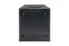 Digitus DN-10-06U-B Falra szerelhető Rackszekrény Black
