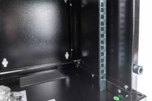 Digitus DN-10-06U-B Falra szerelhető Rackszekrény Black