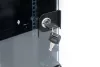 Digitus DN-10-06U-B Falra szerelhető Rackszekrény Black